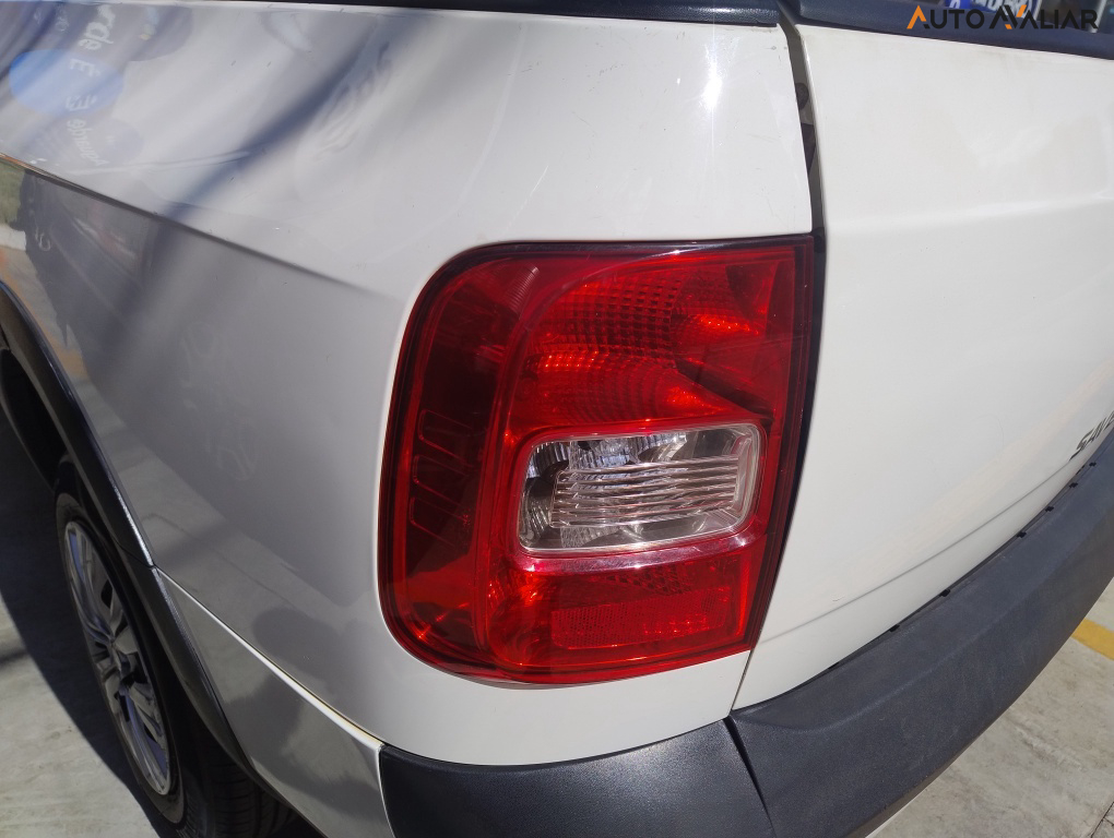 VOLKSWAGEN SAVEIRO 1.6 MI CS 8V FLEX 2P MANUAL G.VI