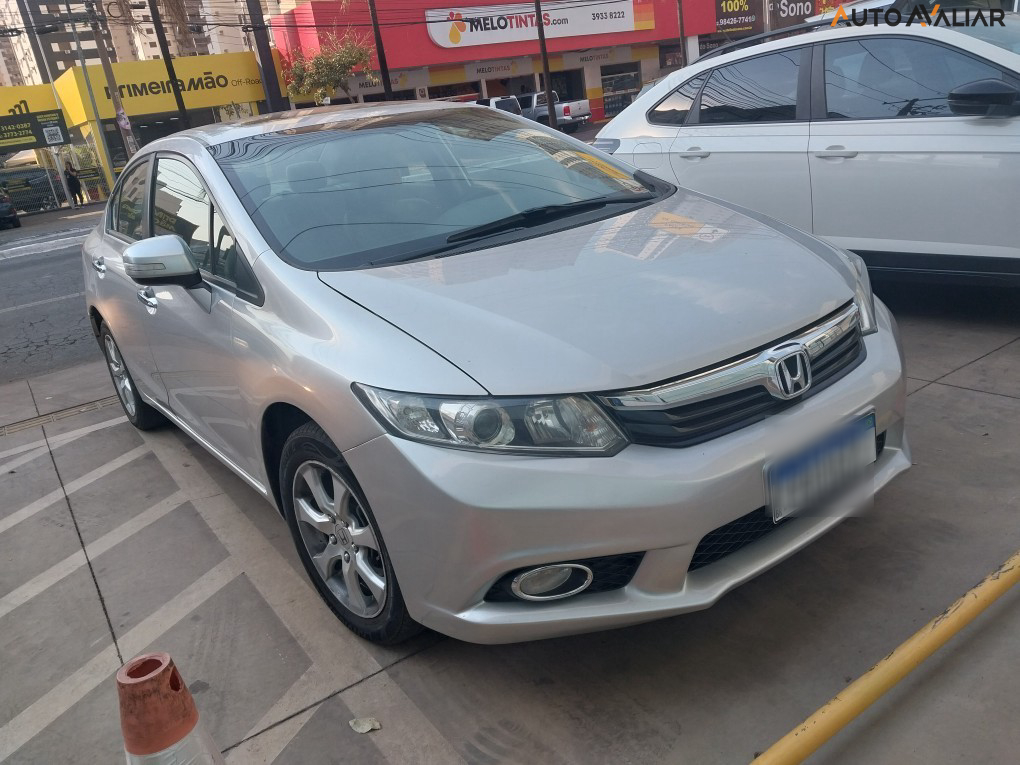 HONDA CIVIC 2.0 EXR 16V FLEX 4P AUTOMATICO