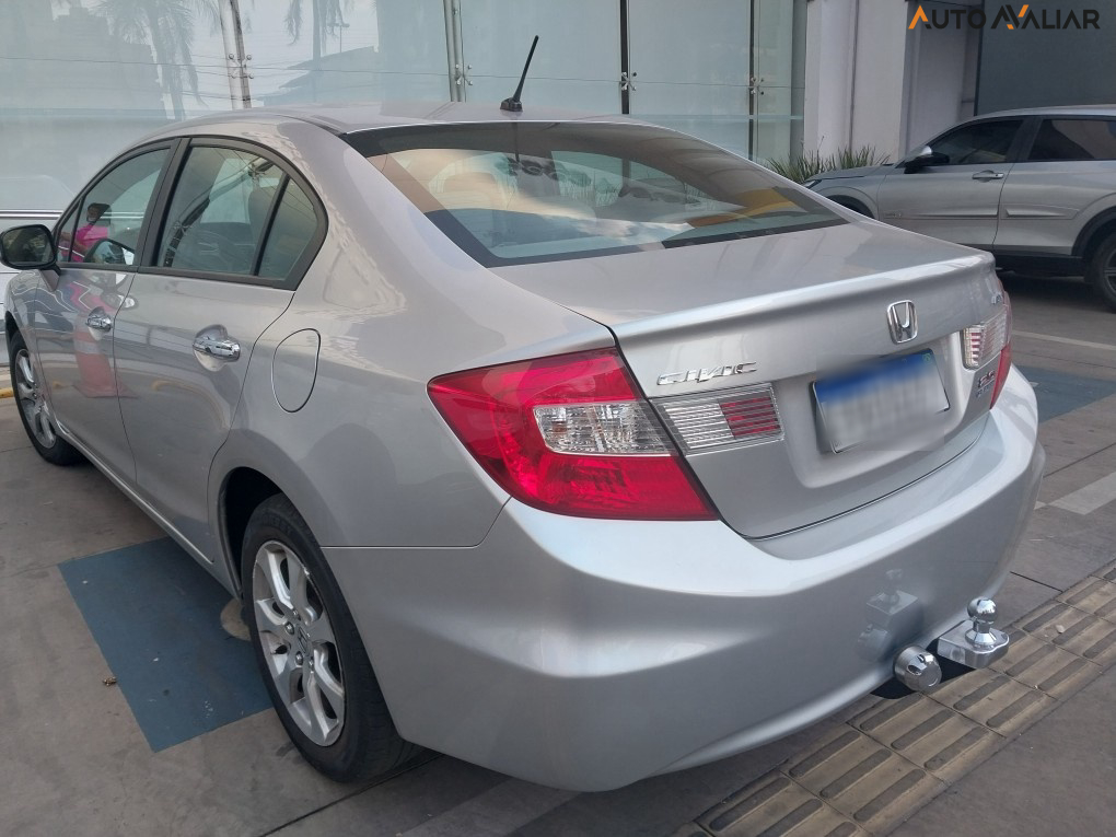 HONDA CIVIC 2.0 EXR 16V FLEX 4P AUTOMATICO