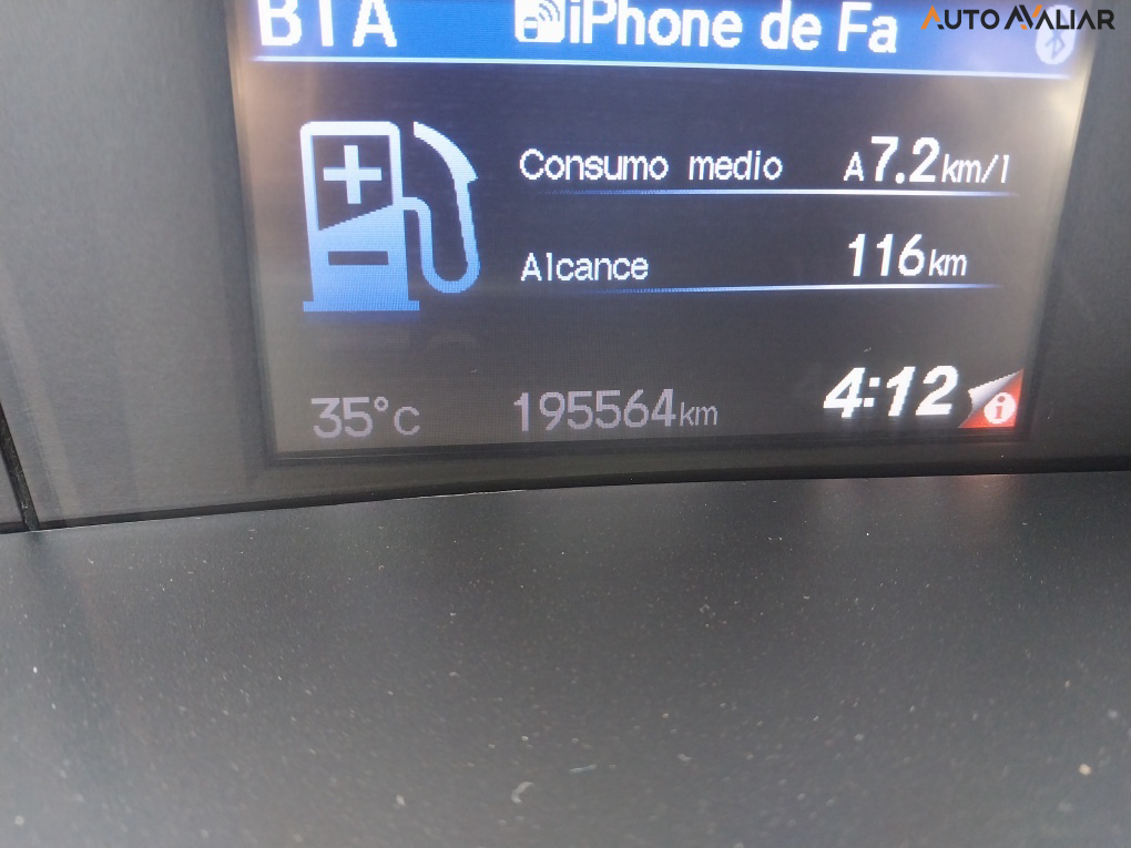 HONDA CIVIC 2.0 EXR 16V FLEX 4P AUTOMATICO