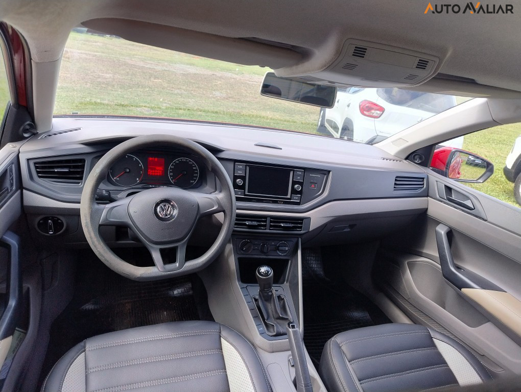 VOLKSWAGEN POLO 1.0 MPI TOTAL FLEX MANUAL