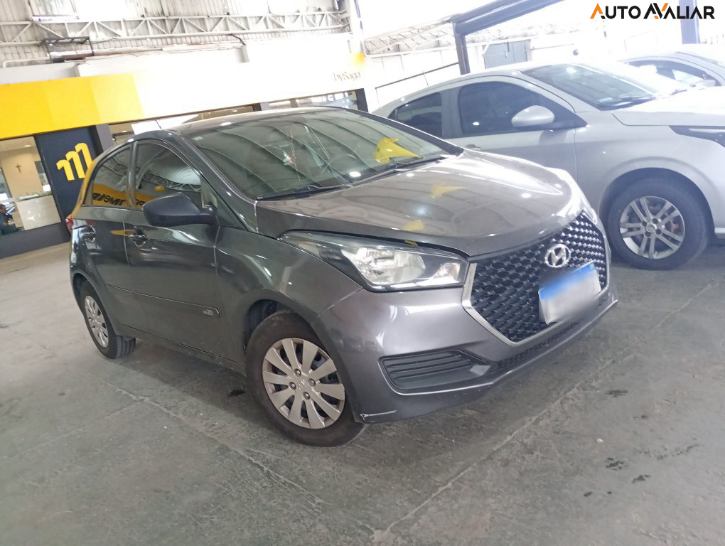 HYUNDAI HB20 1.0 UNIQUE 12V FLEX 4P MANUAL