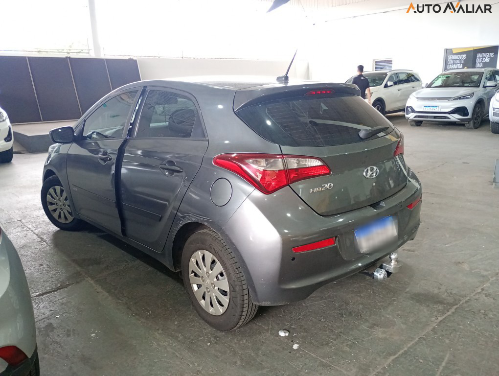 HYUNDAI HB20 1.0 UNIQUE 12V FLEX 4P MANUAL