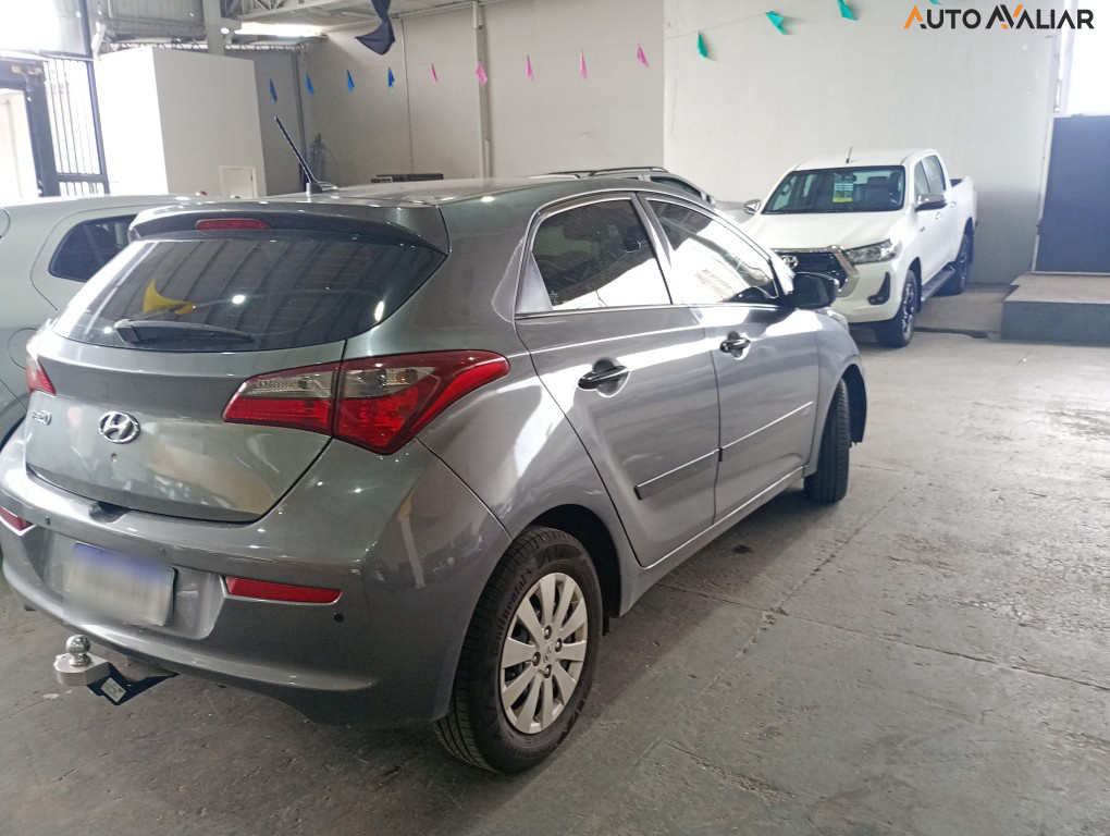 HYUNDAI HB20 1.0 UNIQUE 12V FLEX 4P MANUAL