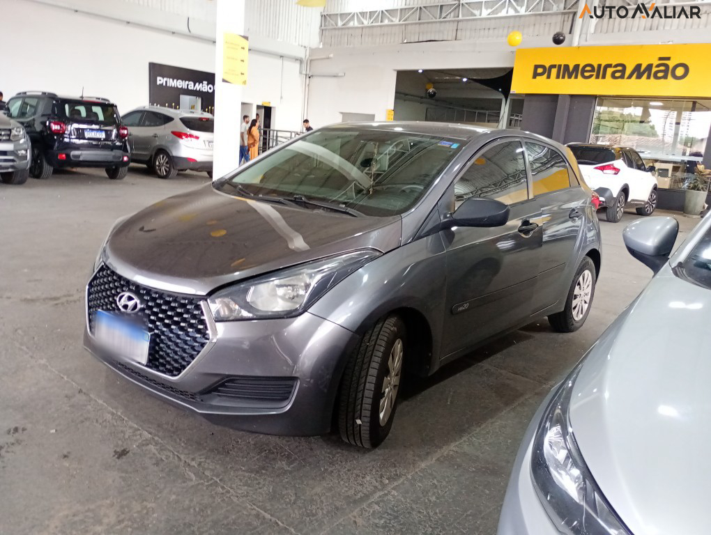 HYUNDAI HB20 1.0 UNIQUE 12V FLEX 4P MANUAL
