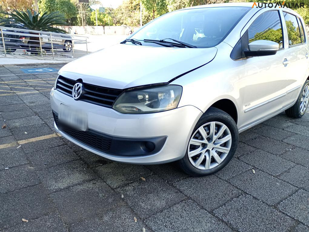 VOLKSWAGEN FOX 1.0 MI 8V FLEX 4P MANUAL