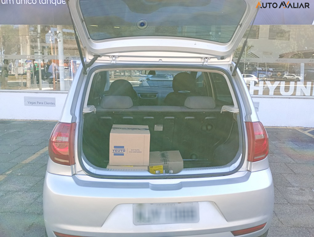VOLKSWAGEN FOX 1.0 MI 8V FLEX 4P MANUAL