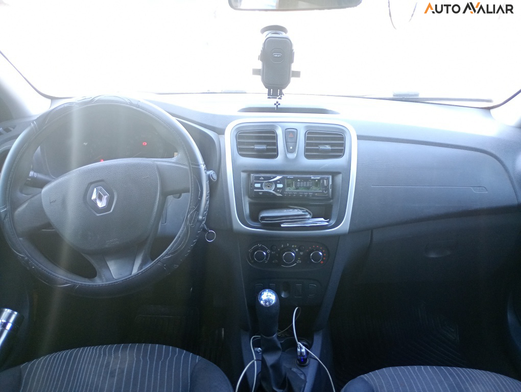RENAULT LOGAN 1.0 12V SCE FLEX AUTHENTIQUE MANUAL