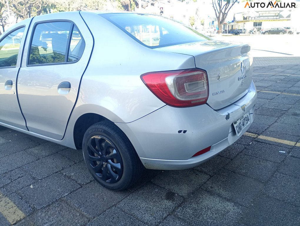RENAULT LOGAN 1.0 12V SCE FLEX AUTHENTIQUE MANUAL