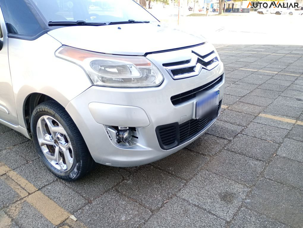 CITROEN C3 1.6 PICASSO GLX 16V FLEX 4P AUTOMATICO