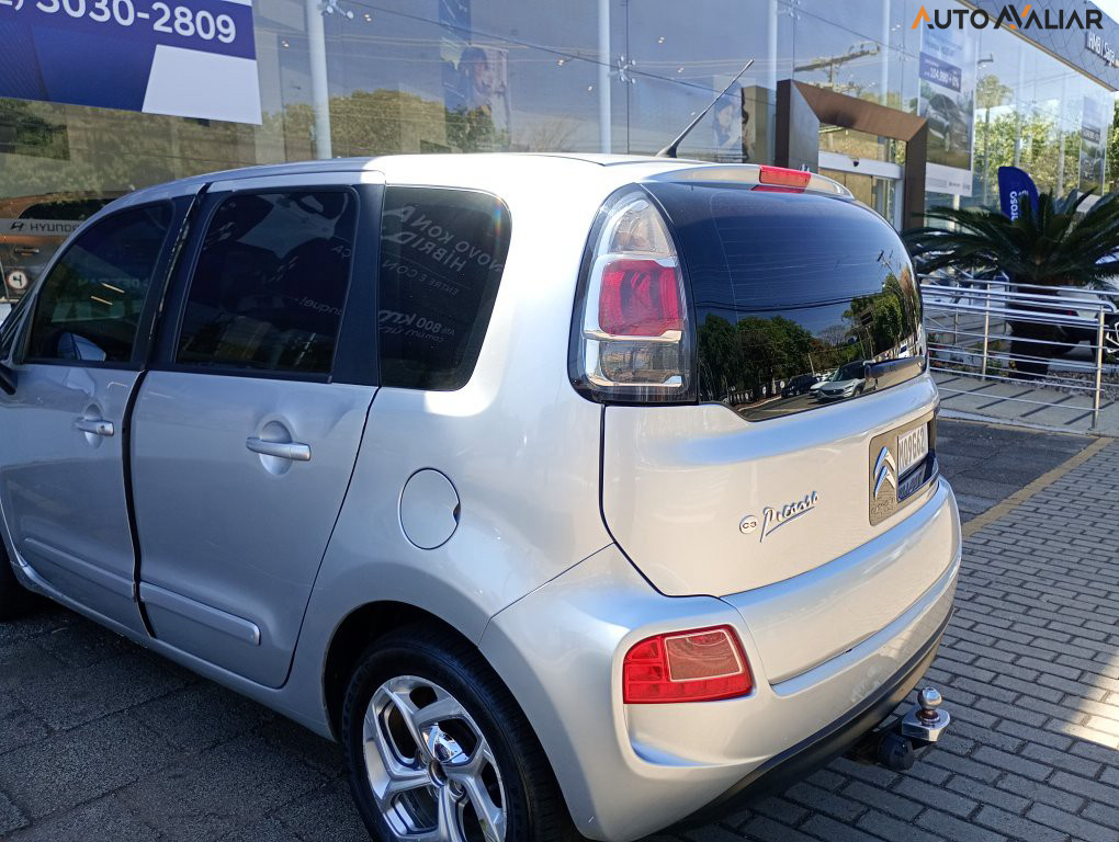 CITROEN C3 1.6 PICASSO GLX 16V FLEX 4P AUTOMATICO