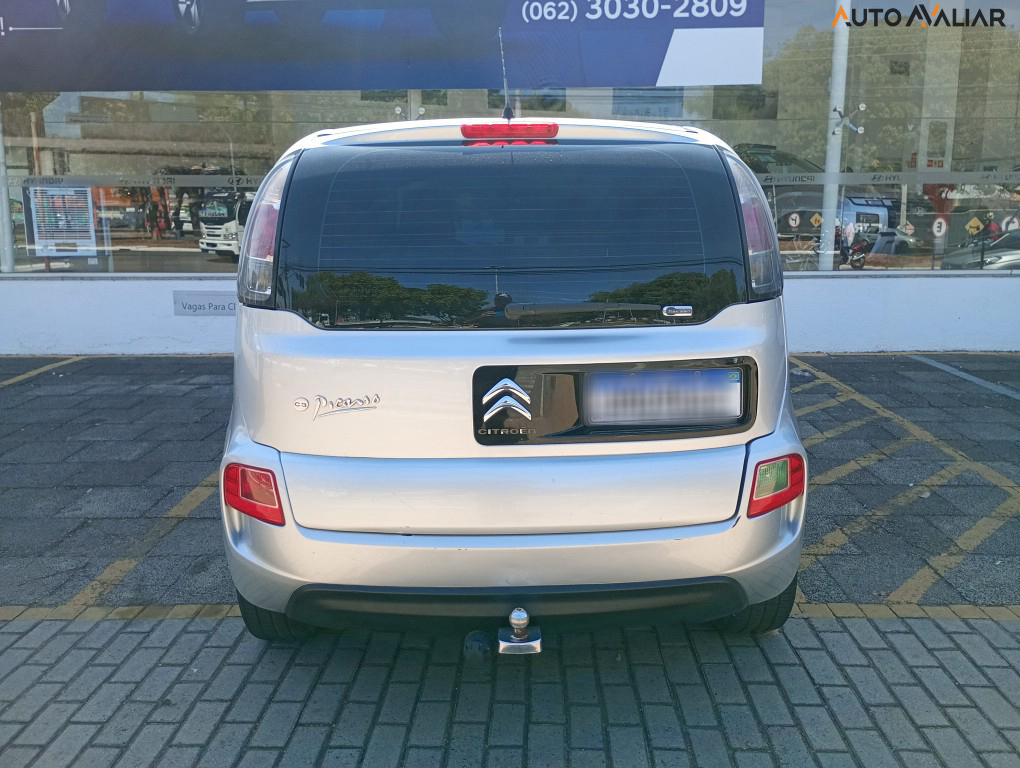 CITROEN C3 1.6 PICASSO GLX 16V FLEX 4P AUTOMATICO