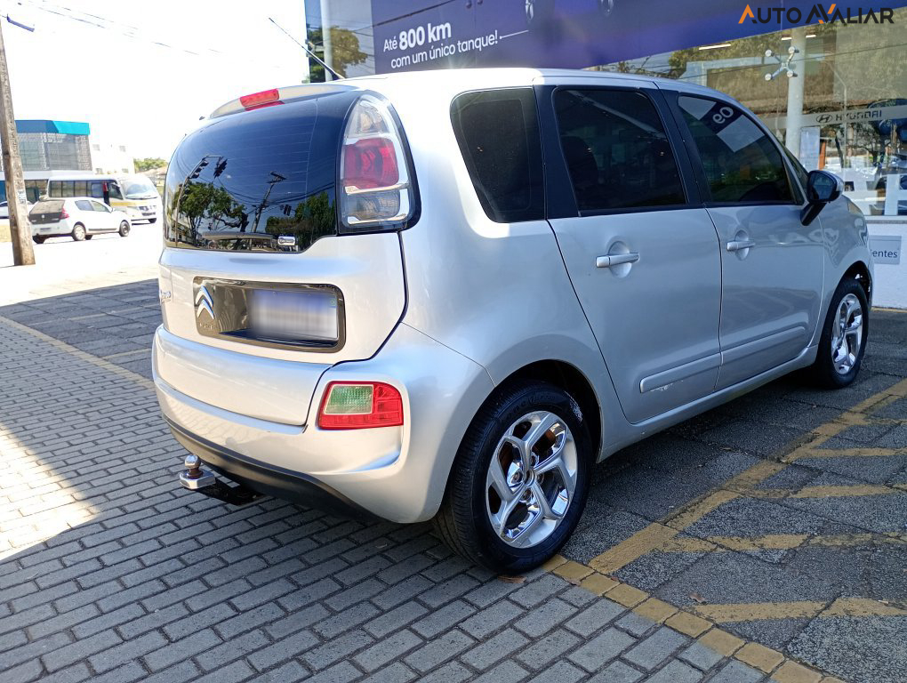 CITROEN C3 1.6 PICASSO GLX 16V FLEX 4P AUTOMATICO
