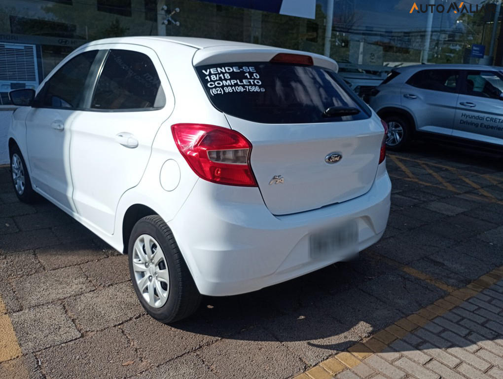 FORD KA 1.0 TI-VCT FLEX SE MANUAL