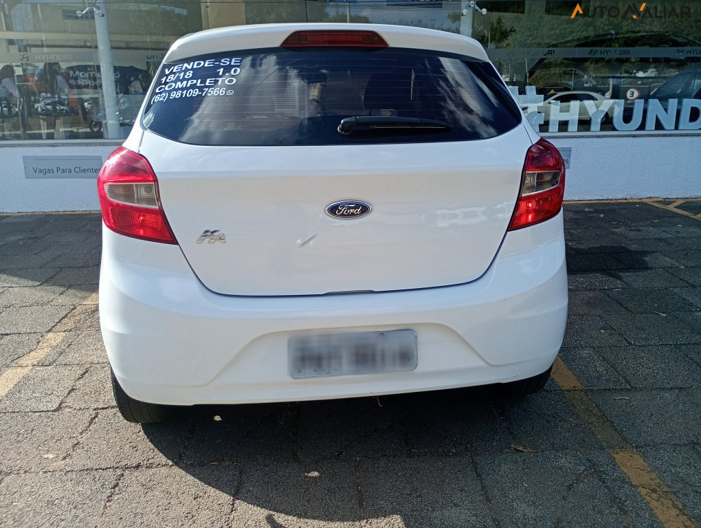 FORD KA 1.0 TI-VCT FLEX SE MANUAL