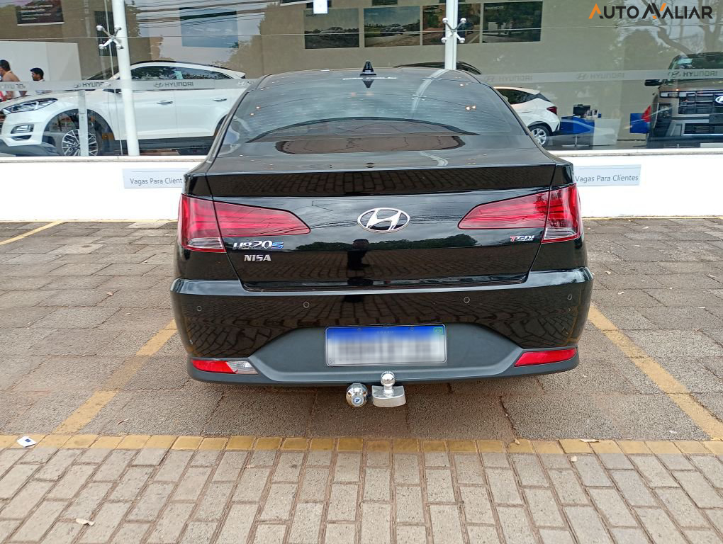 HYUNDAI HB20S 1.0 TGDI FLEX DIAMOND AUTOMATICO