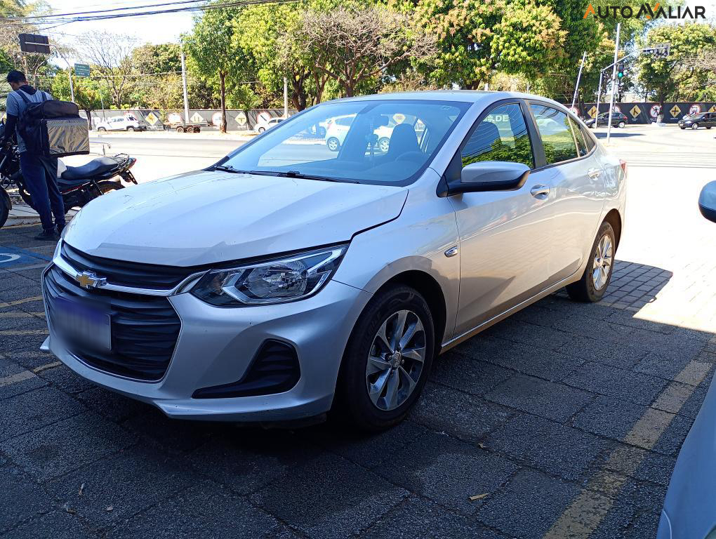 CHEVROLET ONIX 1.0 TURBO FLEX PLUS LT MANUAL