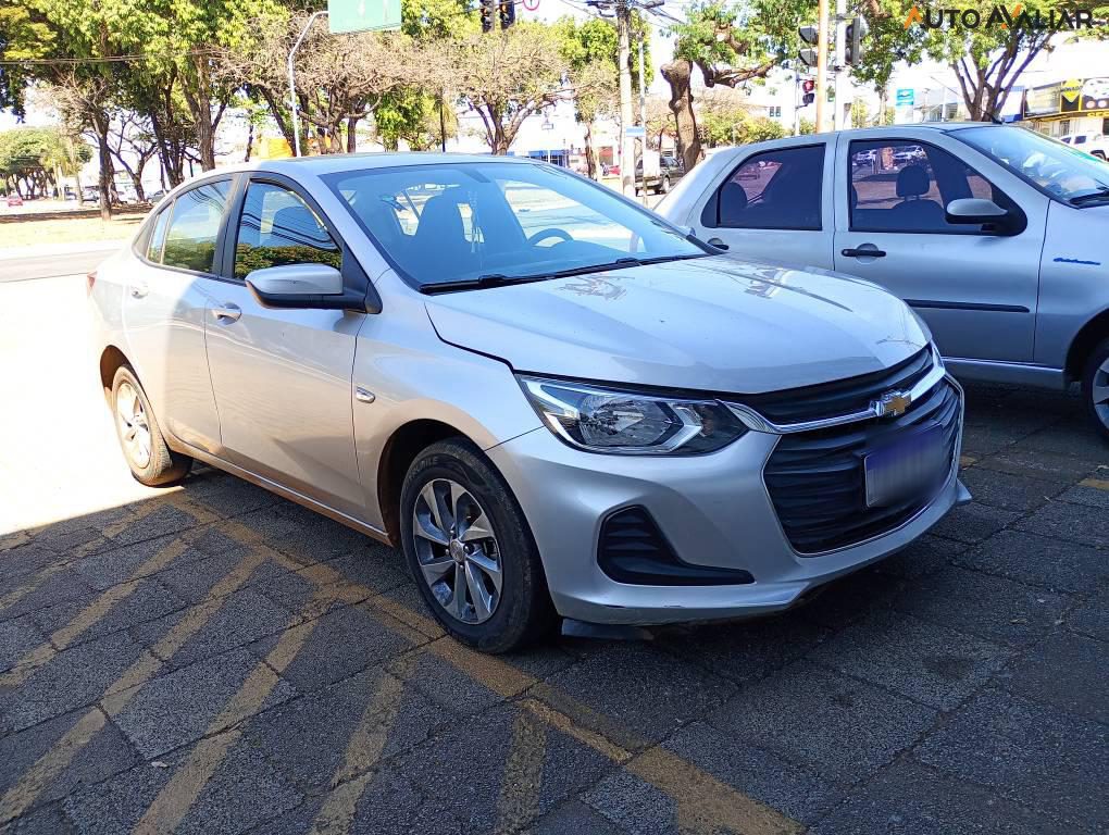 CHEVROLET ONIX 1.0 TURBO FLEX PLUS LT MANUAL