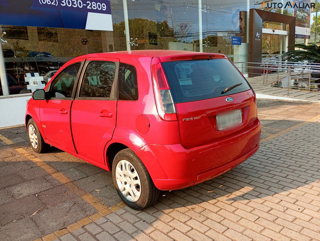 FORD FIESTA 1.6 MPI CLASS HATCH 8V FLEX 4P MANUAL