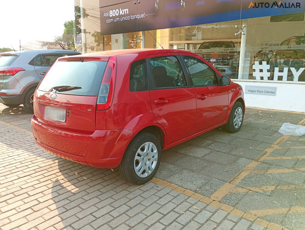 FORD FIESTA 1.6 MPI CLASS HATCH 8V FLEX 4P MANUAL
