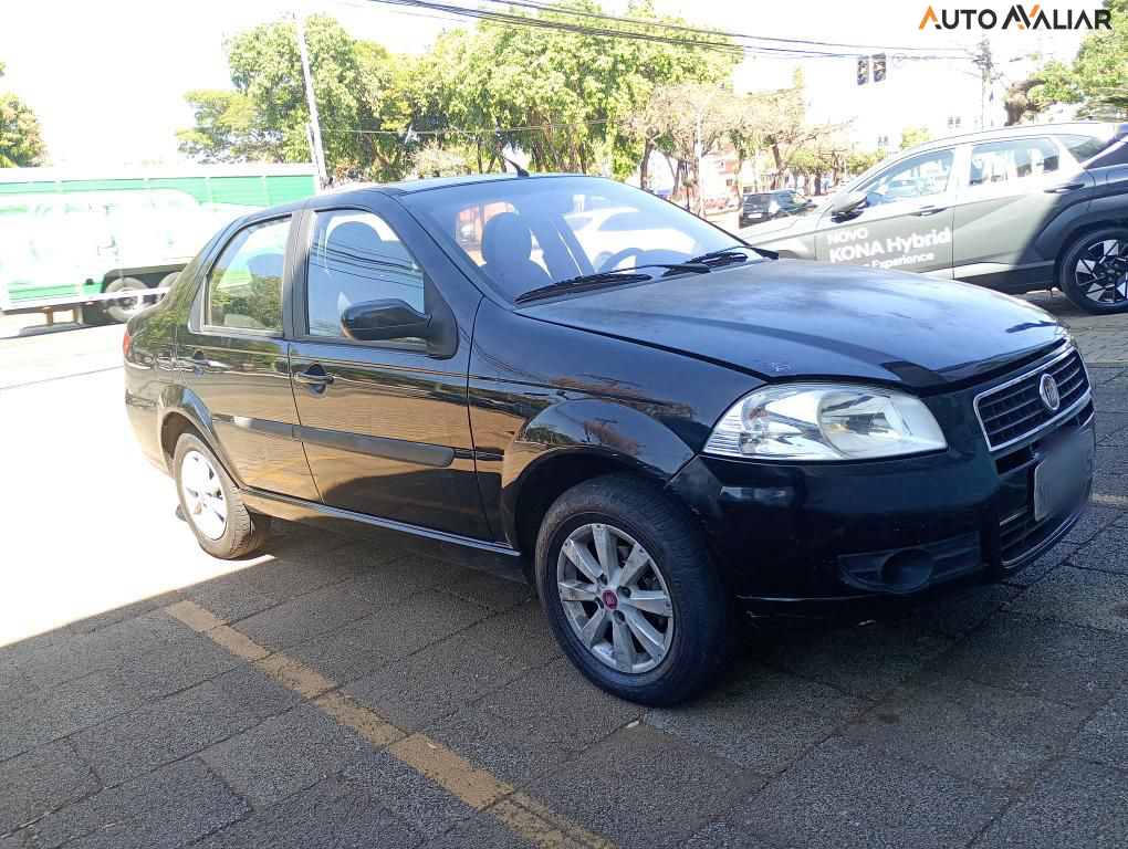 FIAT SIENA 1.0 MPI EL 8V FLEX 4P MANUAL