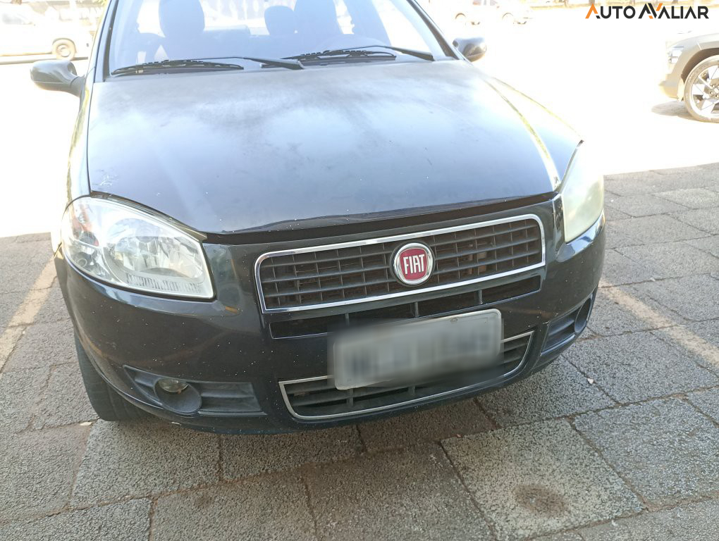 FIAT SIENA 1.0 MPI EL 8V FLEX 4P MANUAL