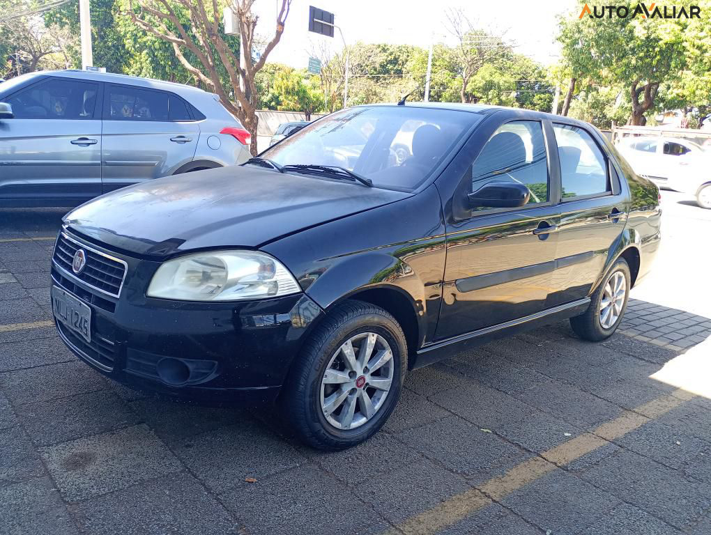 FIAT SIENA 1.0 MPI EL 8V FLEX 4P MANUAL