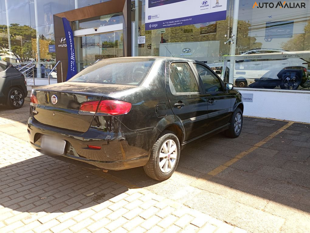 FIAT SIENA 1.0 MPI EL 8V FLEX 4P MANUAL