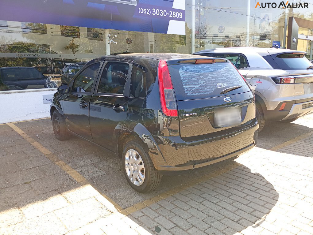 FORD FIESTA 1.0 ROCAM HATCH 8V FLEX 4P MANUAL