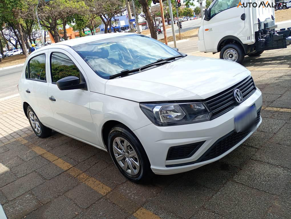 VOLKSWAGEN GOL 1.0 12V MPI TOTALFLEX 4P MANUAL