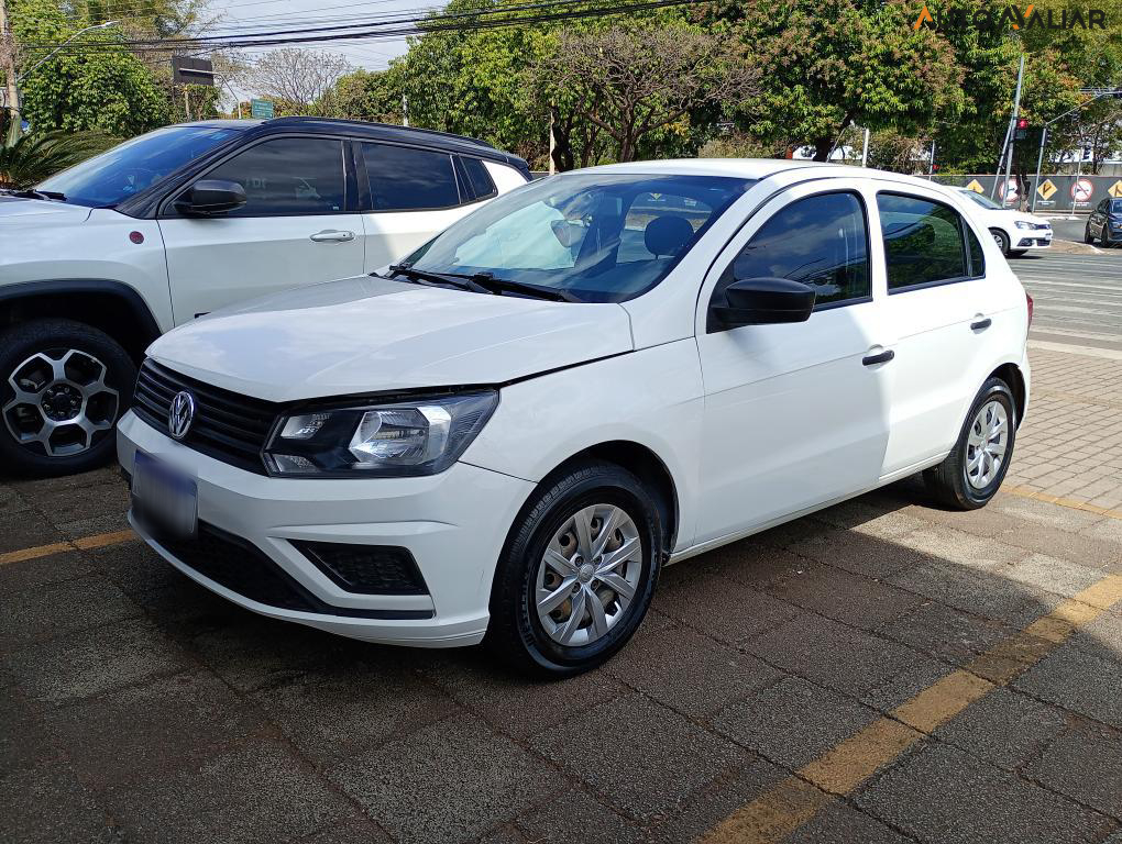 VOLKSWAGEN GOL 1.0 12V MPI TOTALFLEX 4P MANUAL