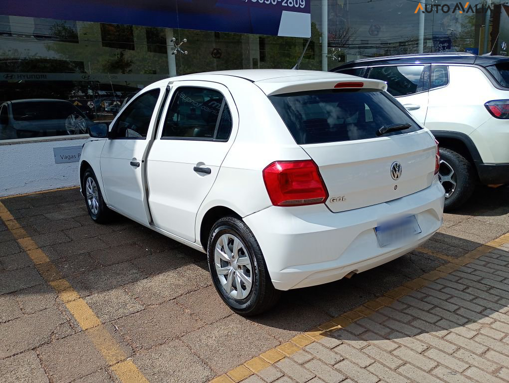 VOLKSWAGEN GOL 1.0 12V MPI TOTALFLEX 4P MANUAL