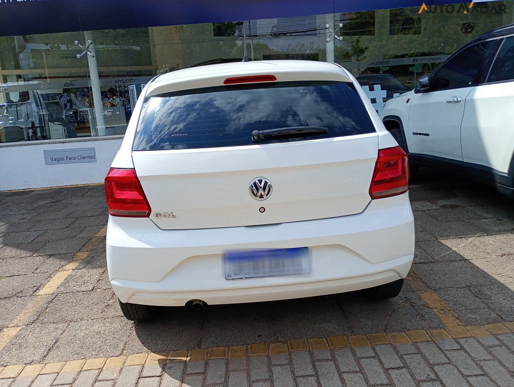 VOLKSWAGEN GOL 1.0 12V MPI TOTALFLEX 4P MANUAL