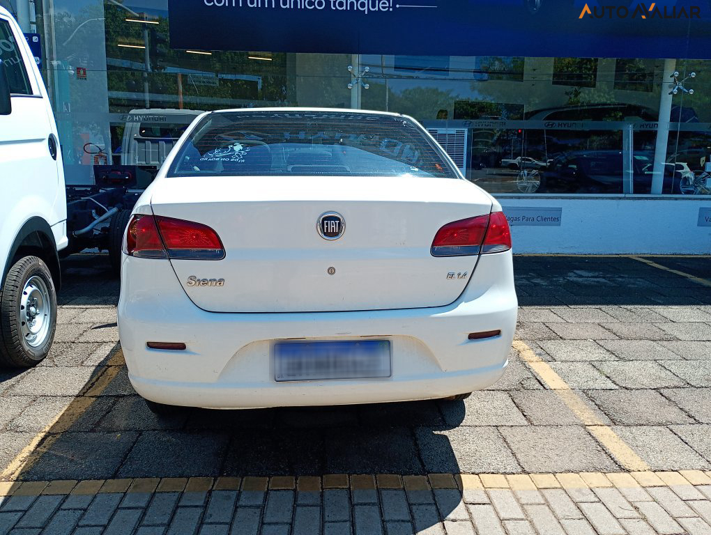 FIAT SIENA 1.4 MPI EL 8V FLEX 4P MANUAL