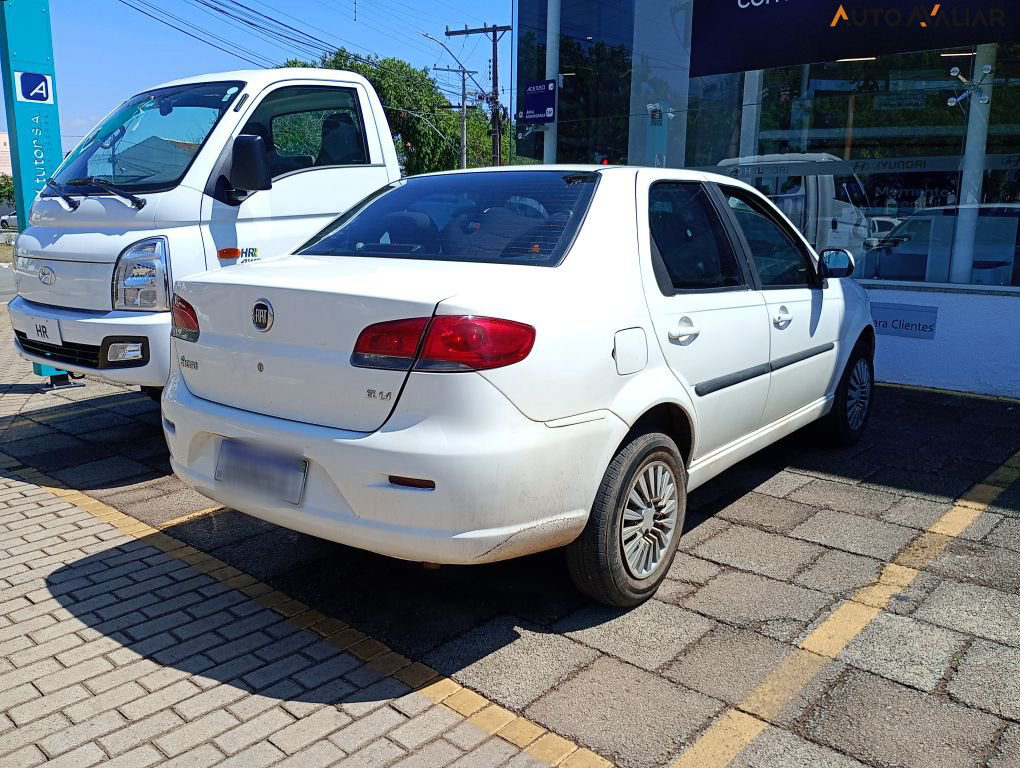 FIAT SIENA 1.4 MPI EL 8V FLEX 4P MANUAL