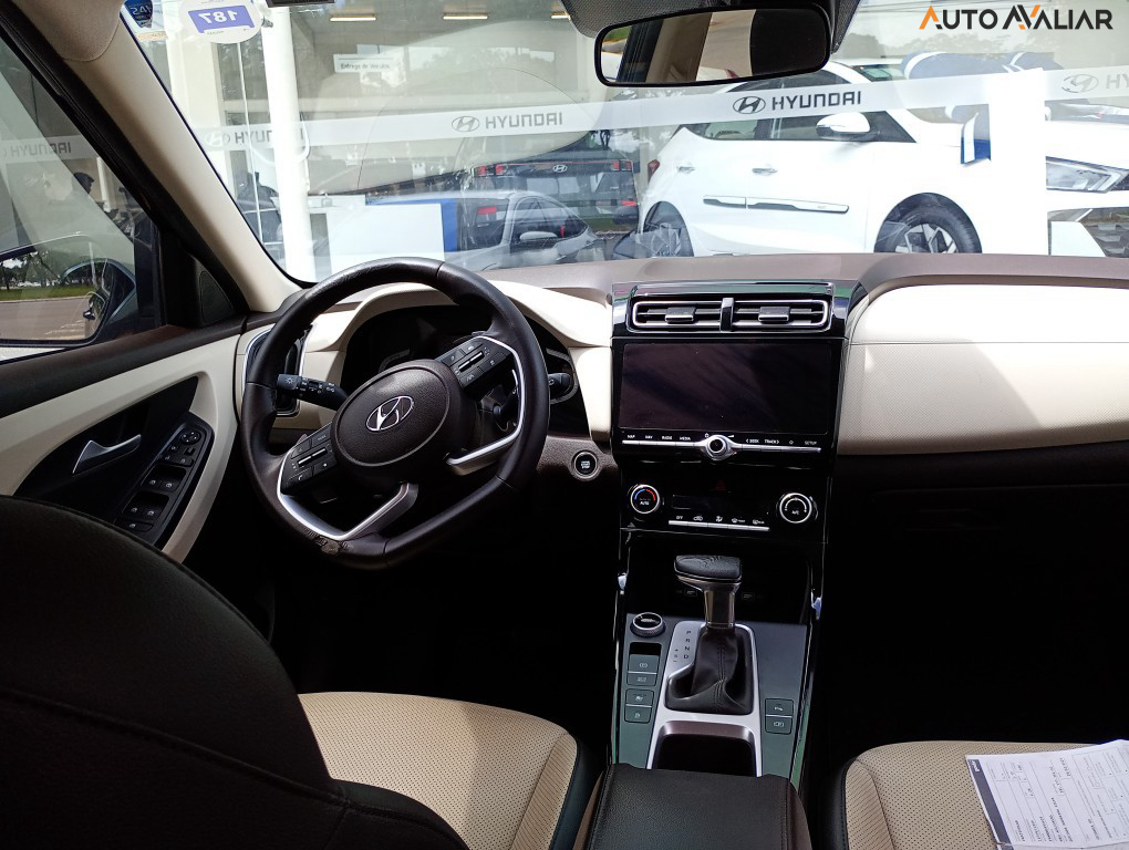 HYUNDAI CRETA 2.0 FLEX ULTIMATE AUTOM&Aacute;TICO