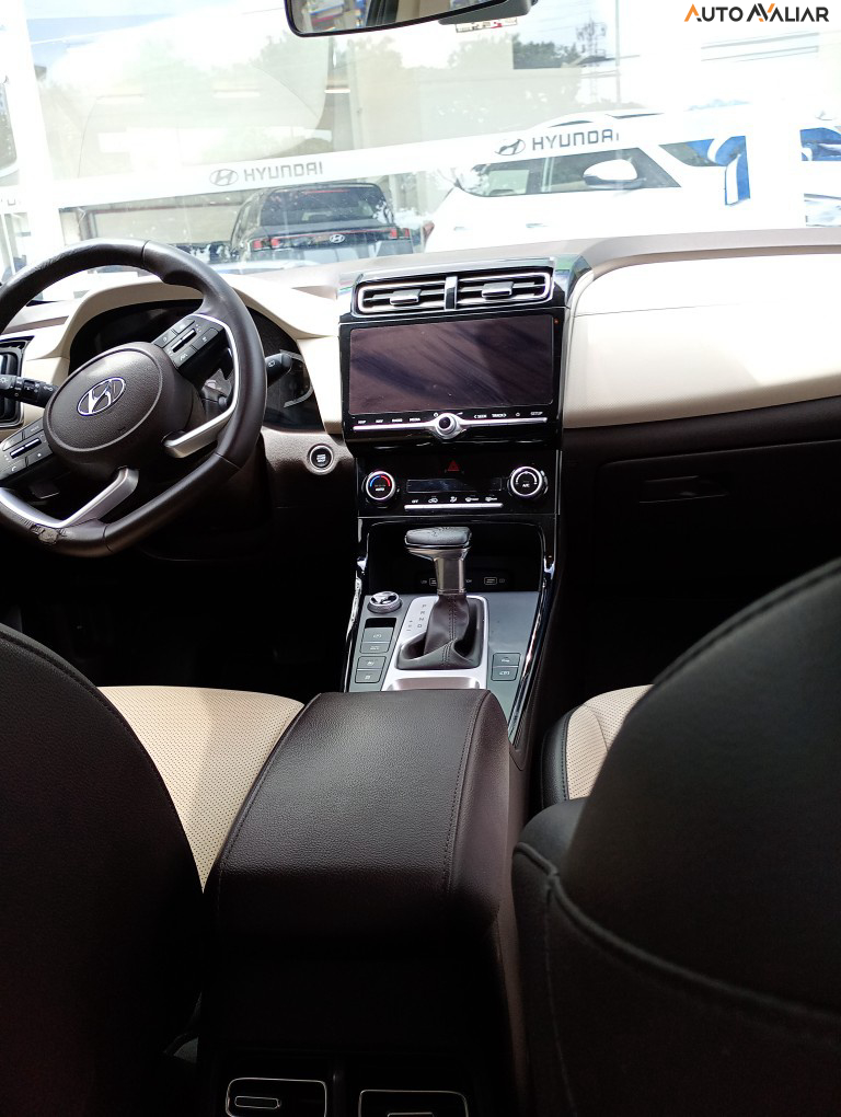 HYUNDAI CRETA 2.0 FLEX ULTIMATE AUTOM&Aacute;TICO