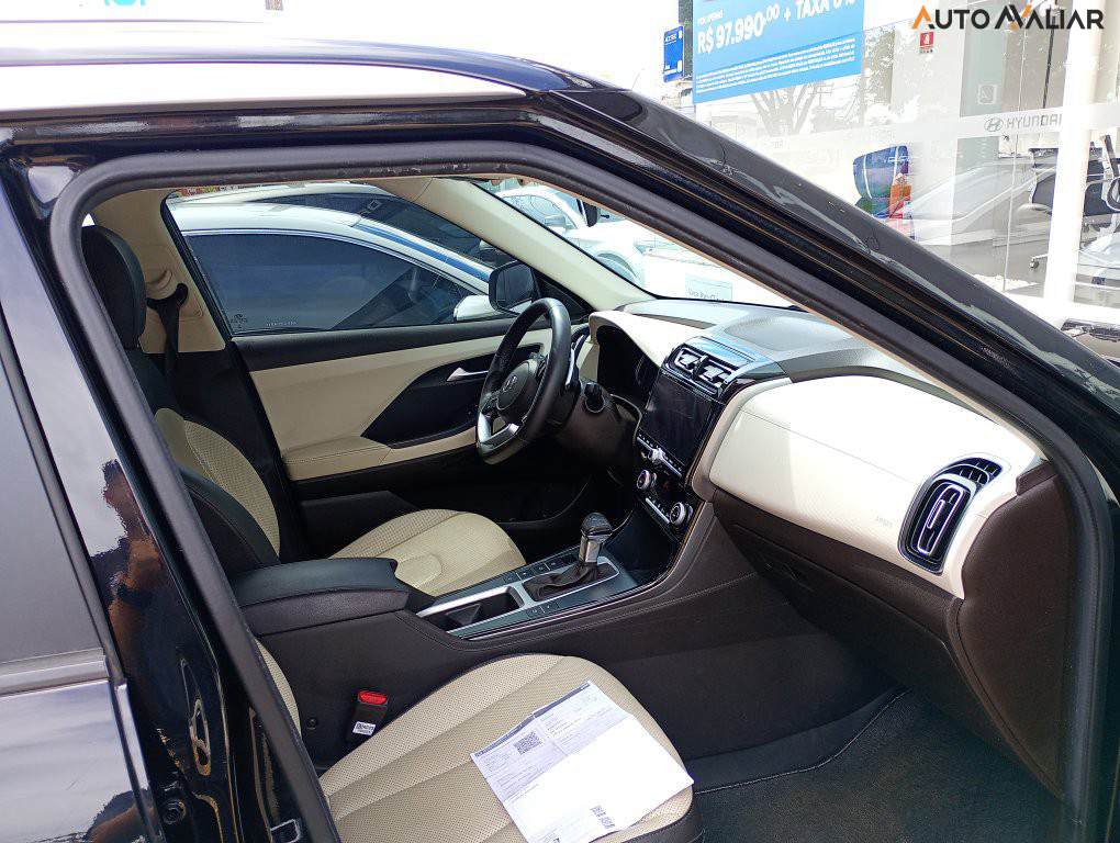 HYUNDAI CRETA 2.0 FLEX ULTIMATE AUTOM&Aacute;TICO