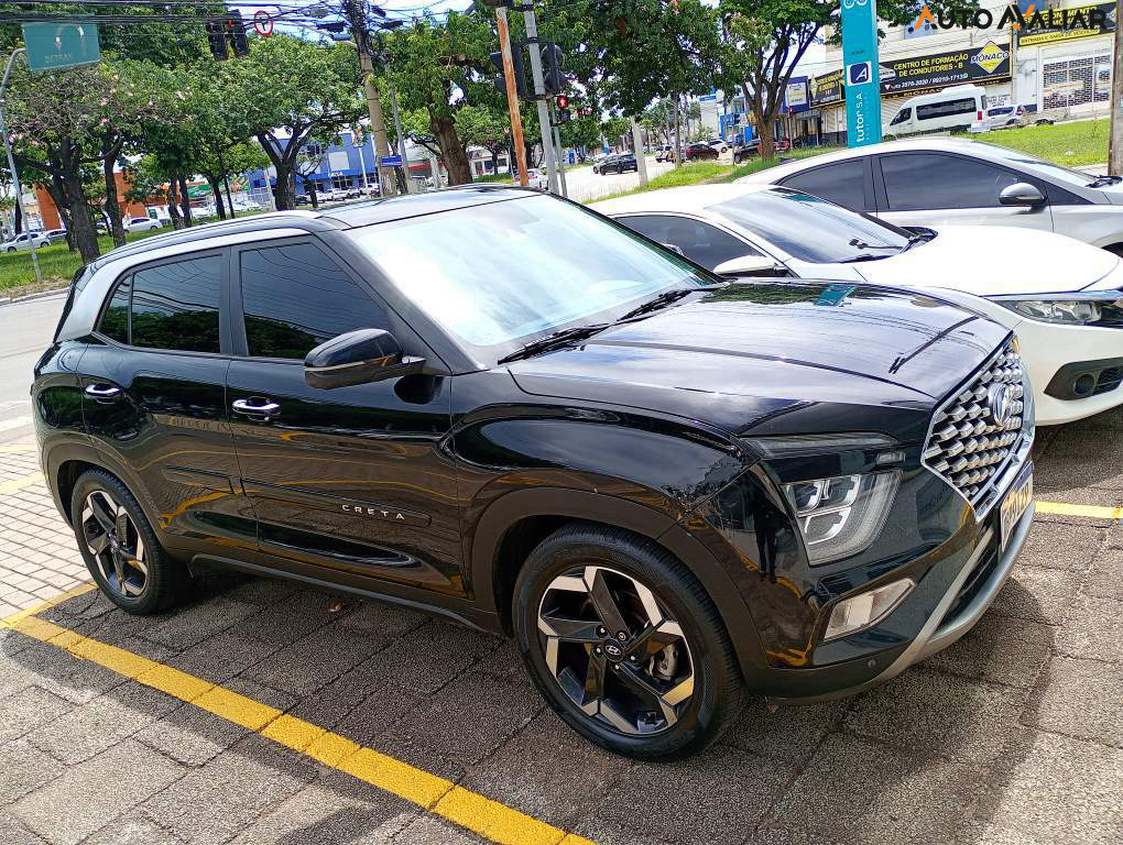 HYUNDAI CRETA 2.0 FLEX ULTIMATE AUTOM&Aacute;TICO