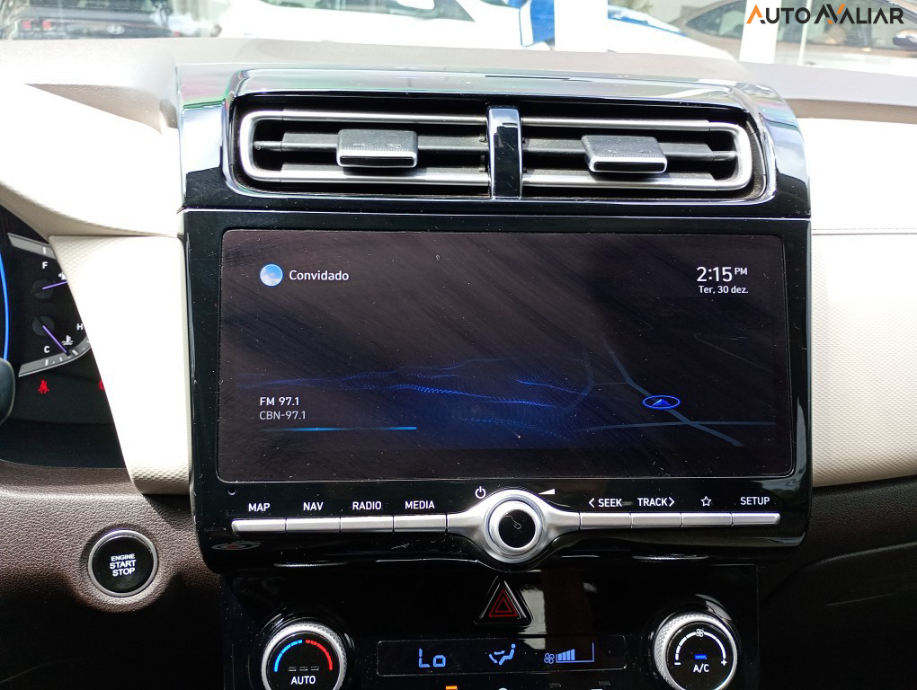 HYUNDAI CRETA 2.0 FLEX ULTIMATE AUTOM&Aacute;TICO