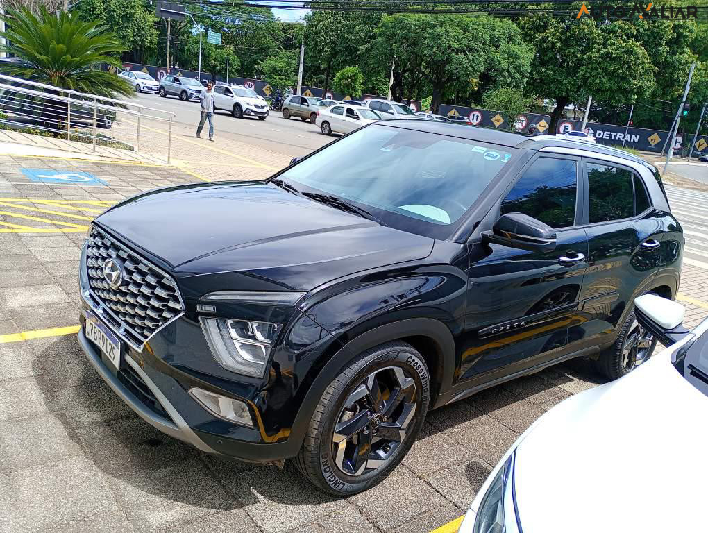 HYUNDAI CRETA 2.0 FLEX ULTIMATE AUTOMÁTICO
