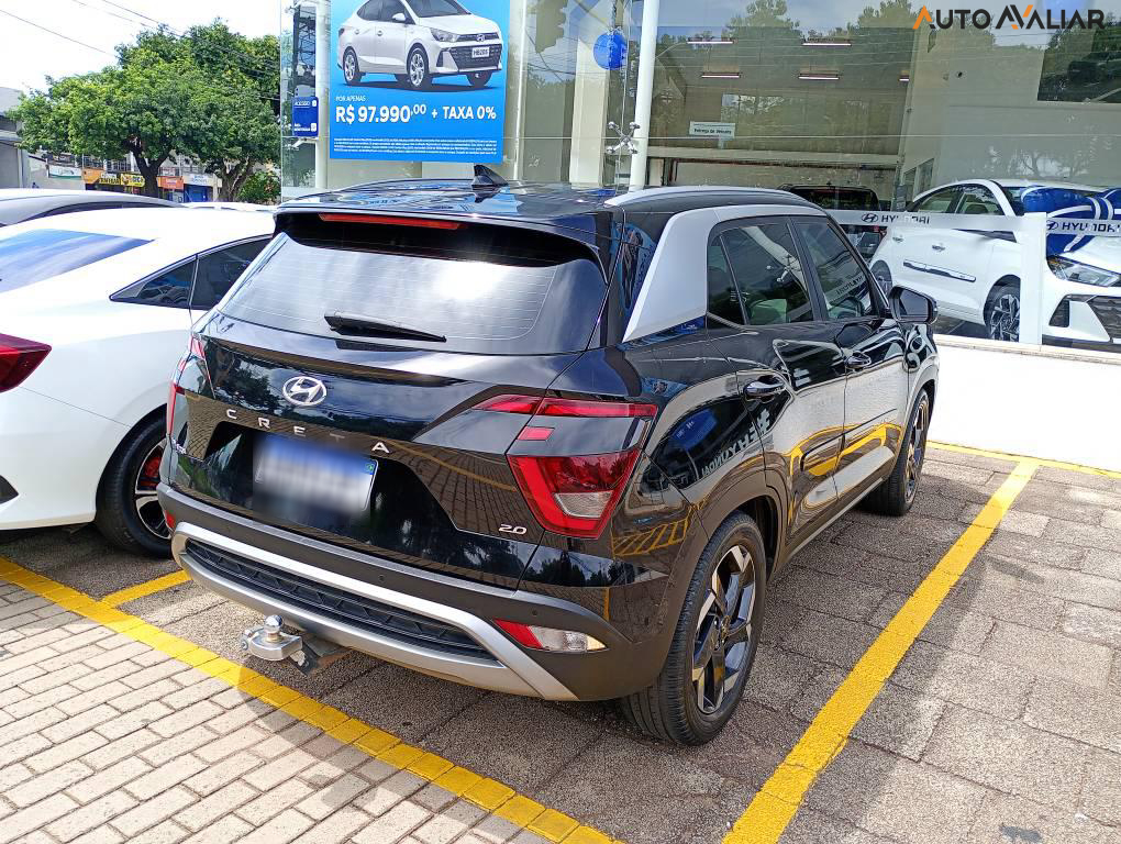 HYUNDAI CRETA 2.0 FLEX ULTIMATE AUTOM&Aacute;TICO