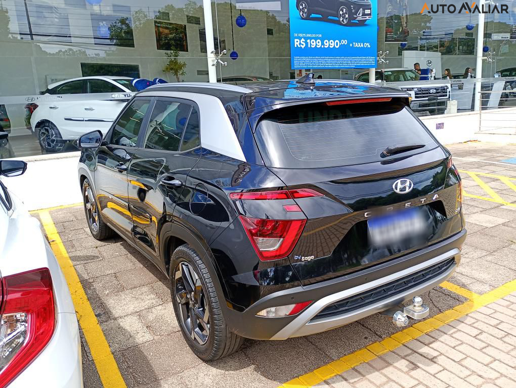 HYUNDAI CRETA 2.0 FLEX ULTIMATE AUTOM&Aacute;TICO
