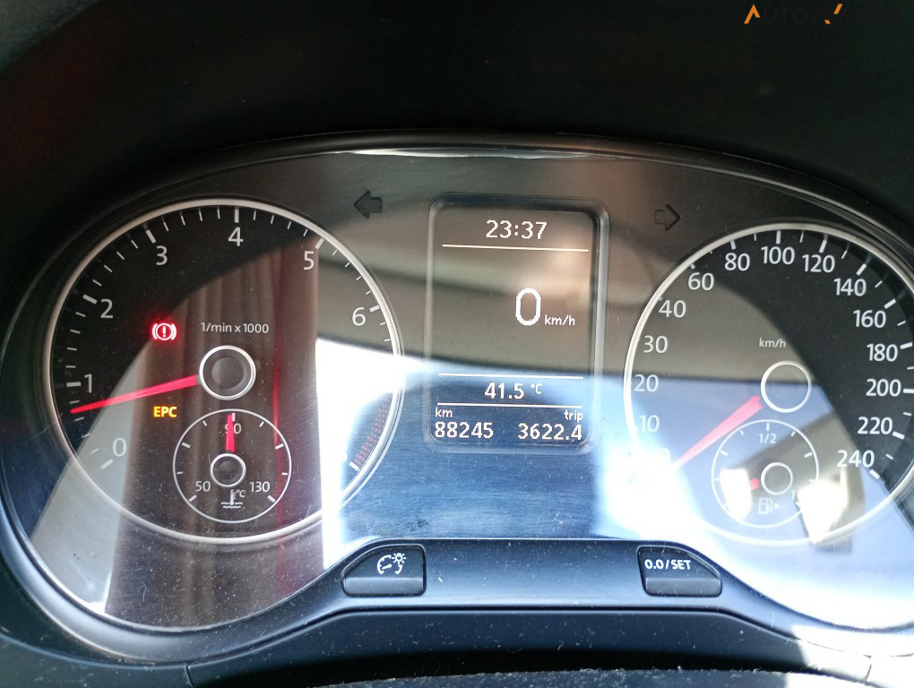 VOLKSWAGEN CROSSFOX 1.6 MI FLEX 8V 4P MANUAL