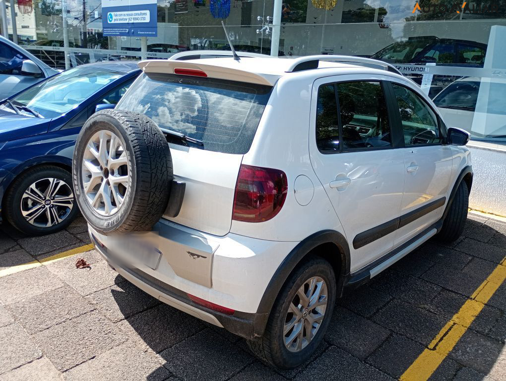 VOLKSWAGEN CROSSFOX 1.6 MI FLEX 8V 4P MANUAL