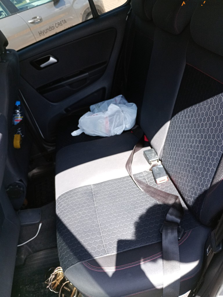 VOLKSWAGEN CROSSFOX 1.6 MI FLEX 8V 4P MANUAL