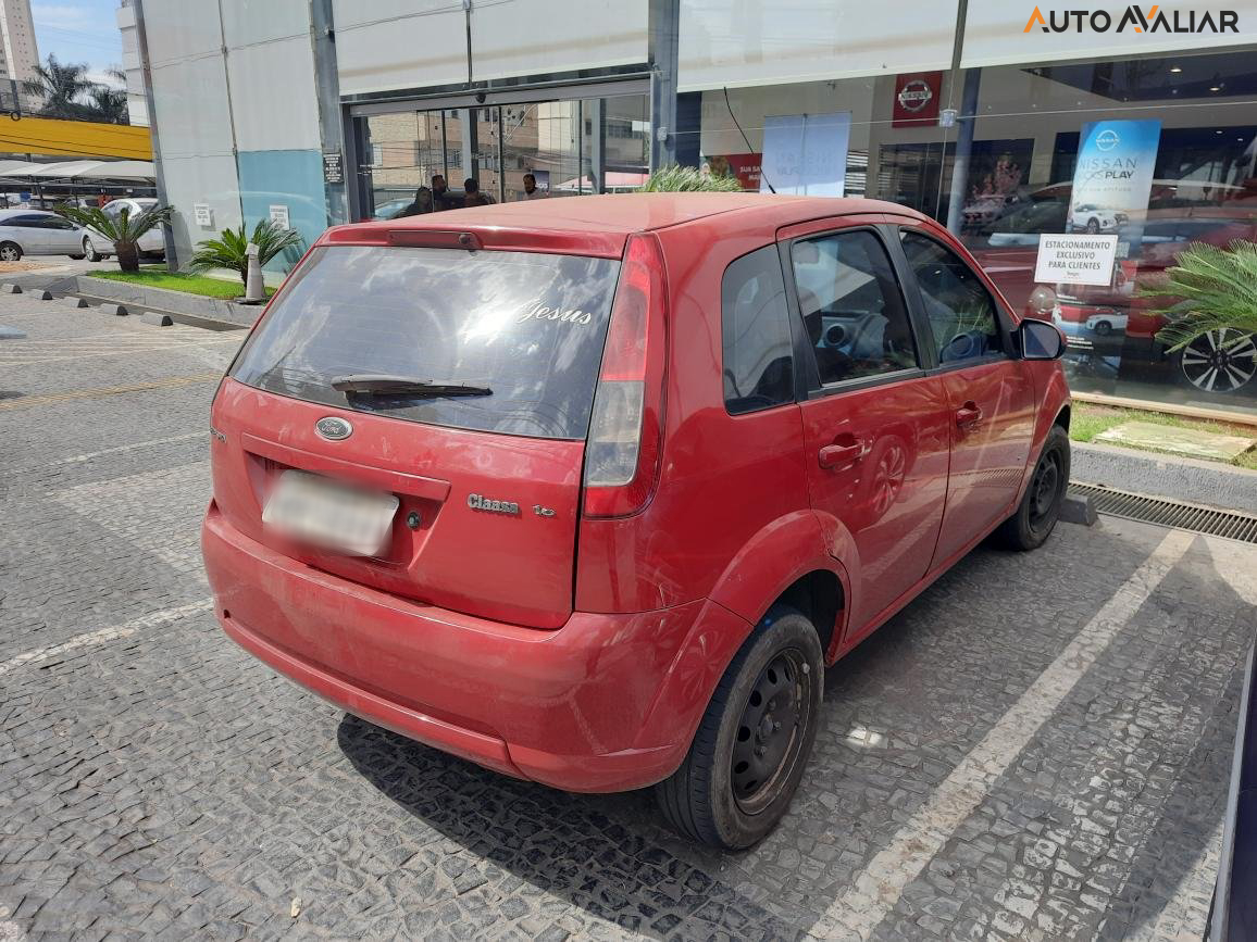 FORD FIESTA (CLASS) 1.6 8V(FLEX)