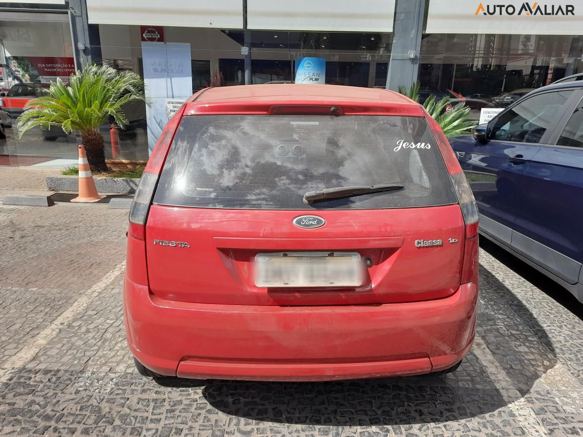 FORD FIESTA (CLASS) 1.6 8V(FLEX)