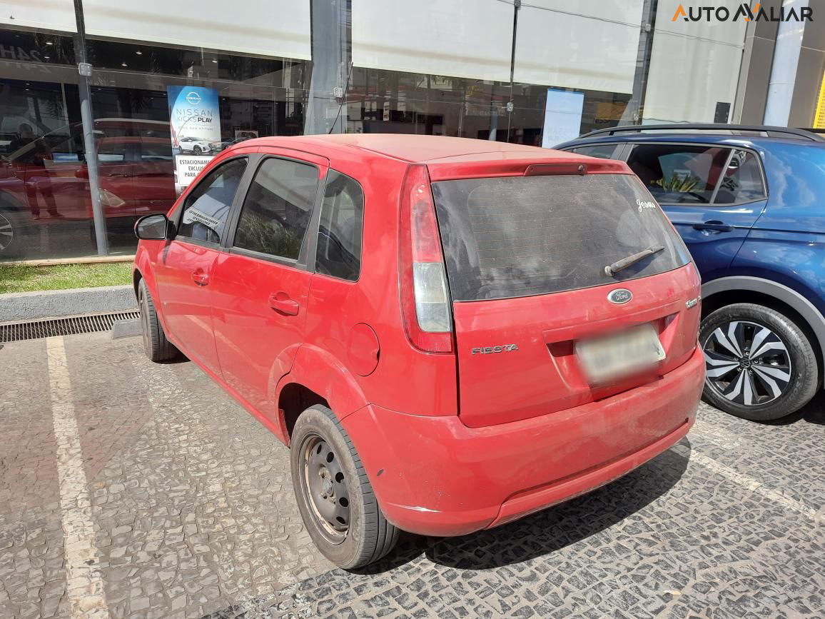 FORD FIESTA (CLASS) 1.6 8V(FLEX)