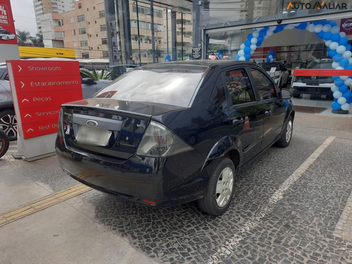FORD FIESTA 1.6 MPI CLASS SEDAN 8V FLEX 4P MANUAL